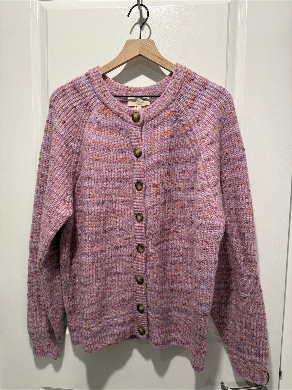 Sezane Othello Cardigan Multicoloured - Size XXL